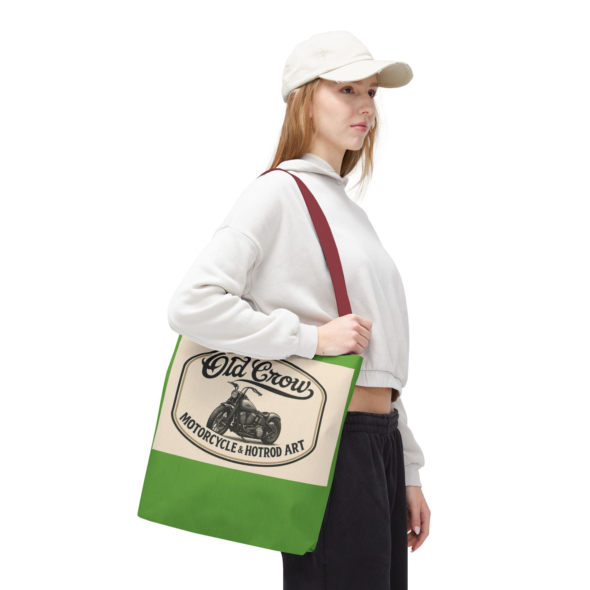 Vintage Steel Tote Bag