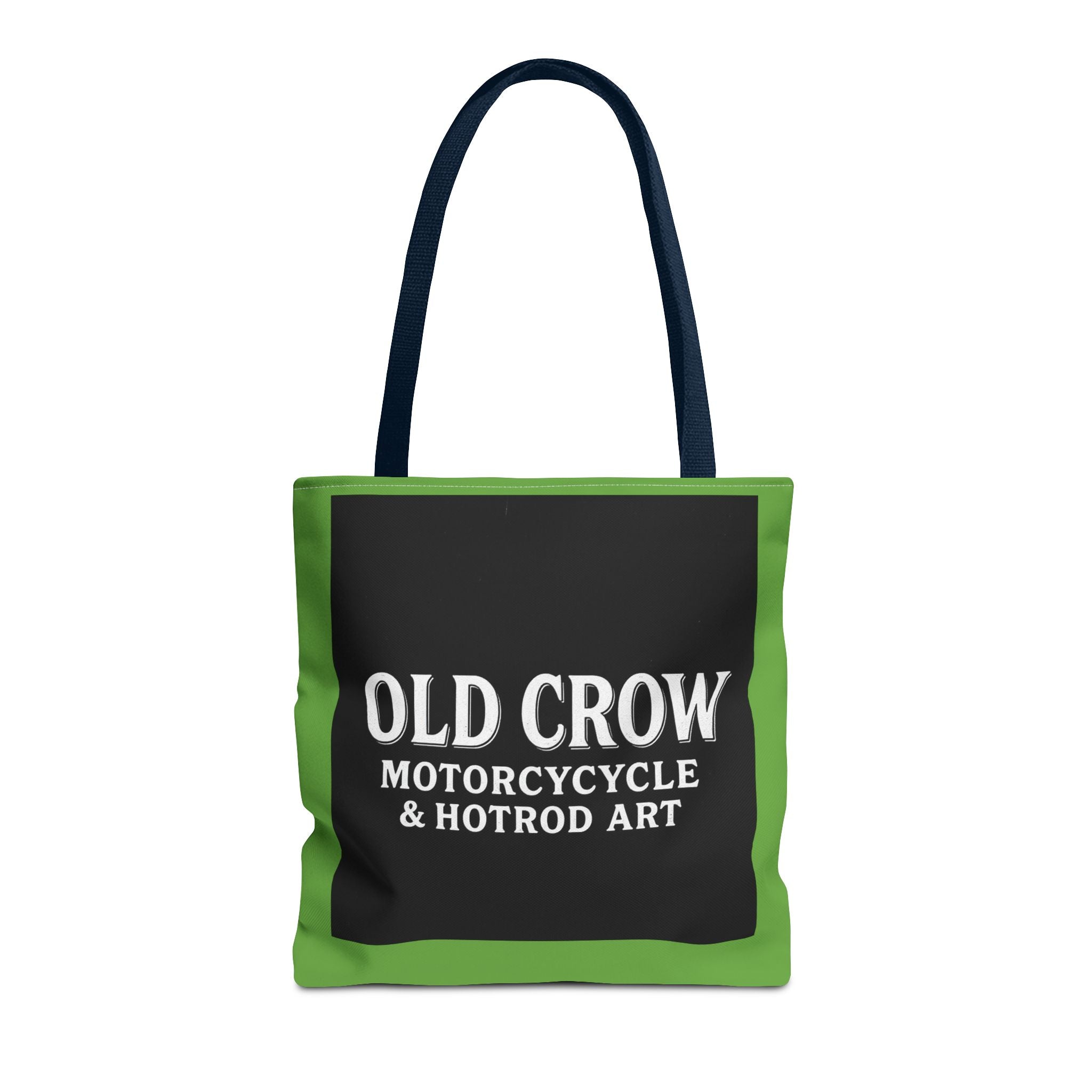 Old Crow Motorcycle & Hotrod Tote Bag