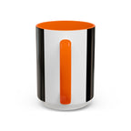 18 Vintage Racing Accent Coffee Mug