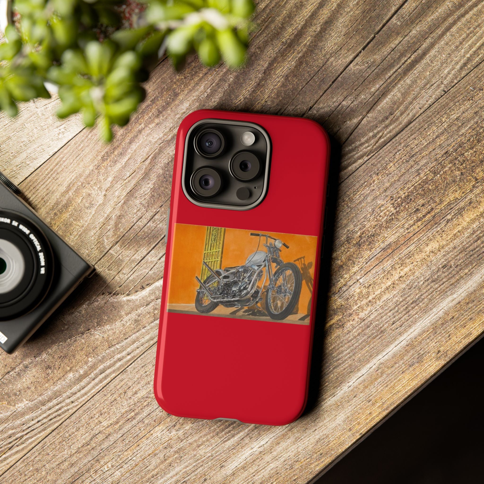 Orange Heat Cases