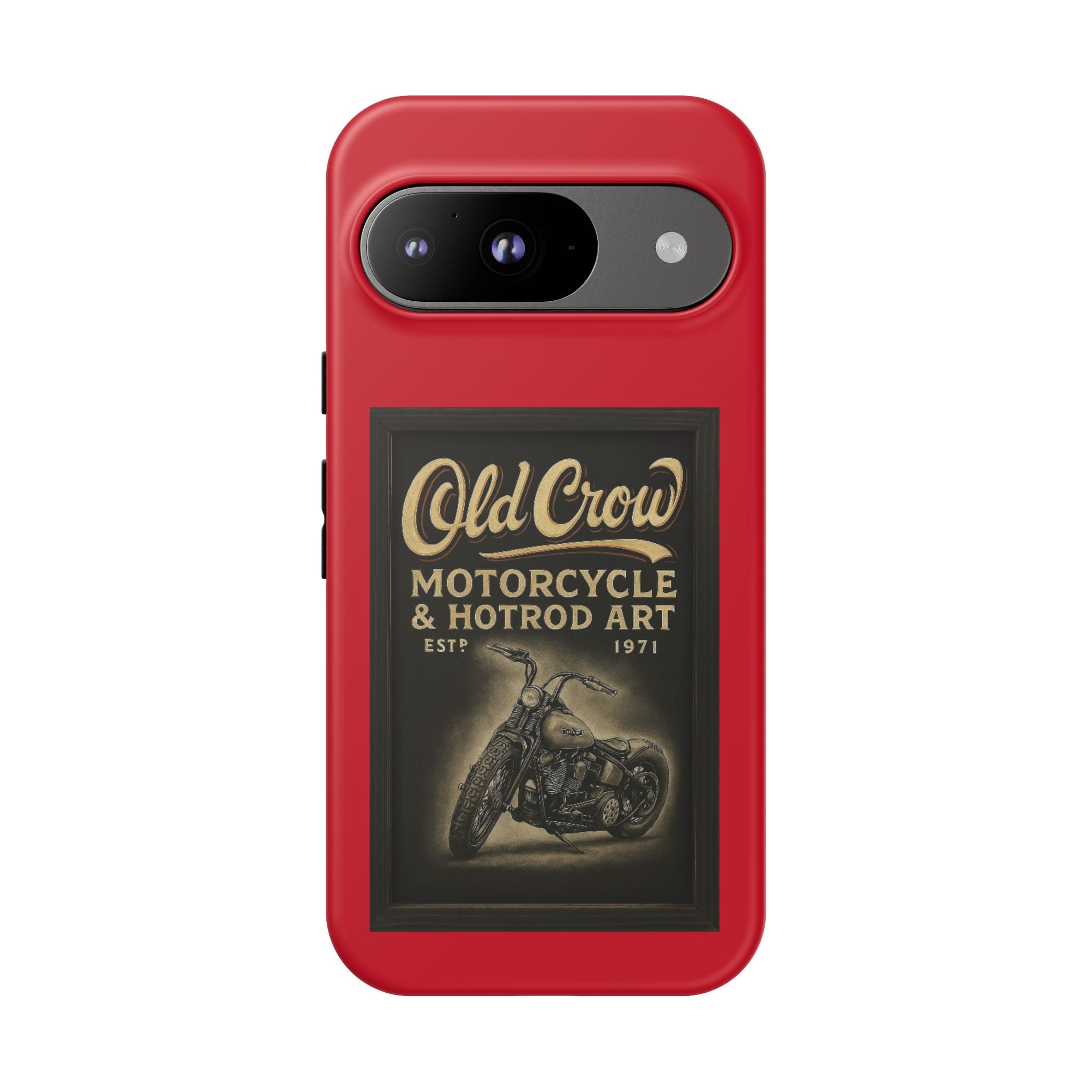 Old Crow 1971 Cases