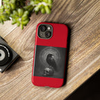 Occult Raven Sigil & Skull Art Cases