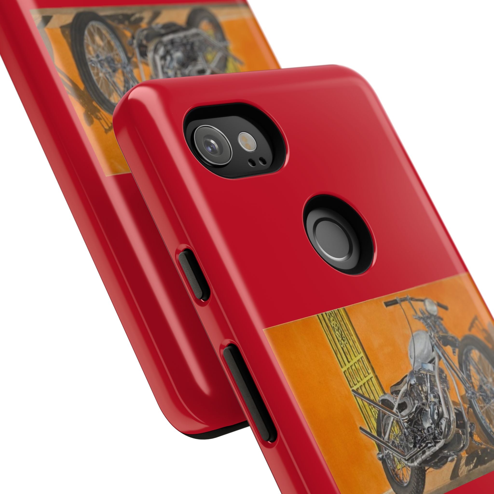 Orange Heat Cases