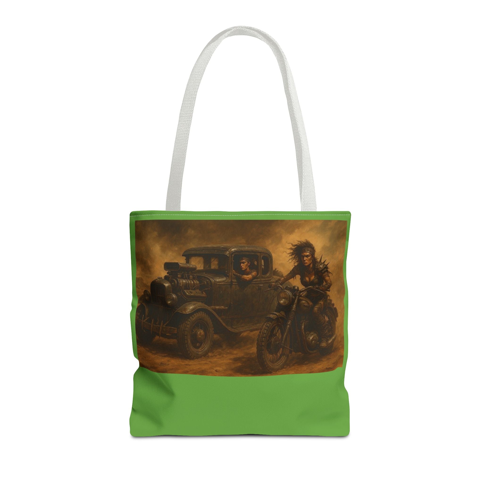 Wasteland Ride Tote Bag