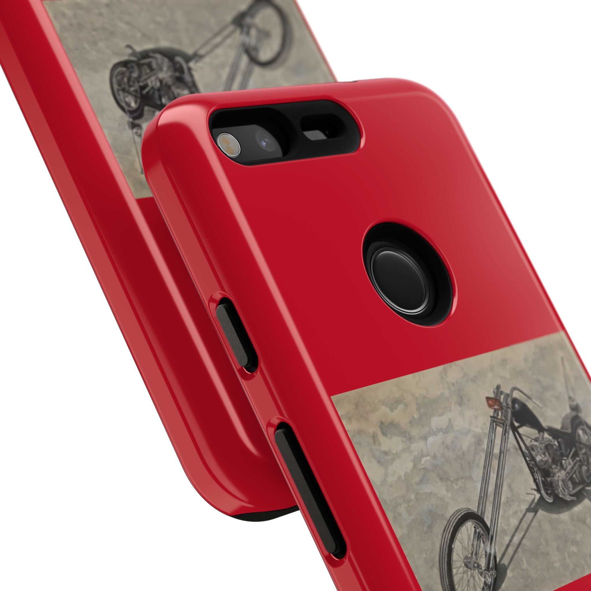 Chrome Stretched Cases