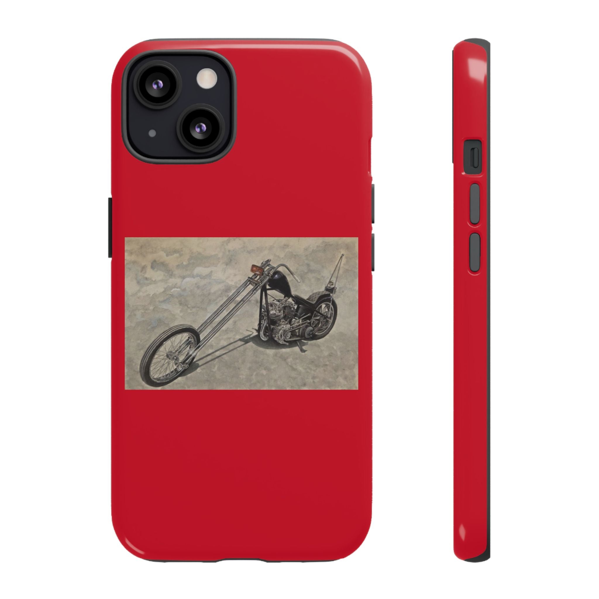 Chrome Stretched Cases