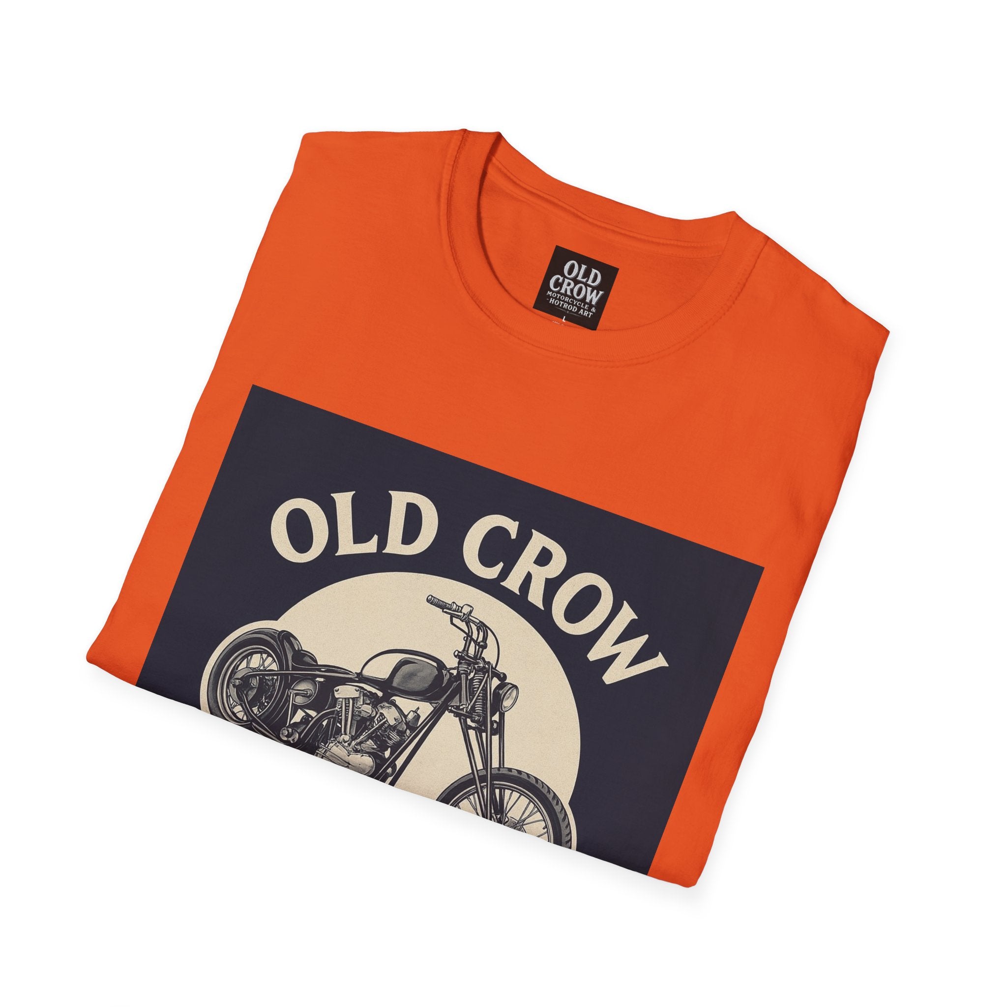 Old Crow Vintage Chopper Softstyle T-Shirt