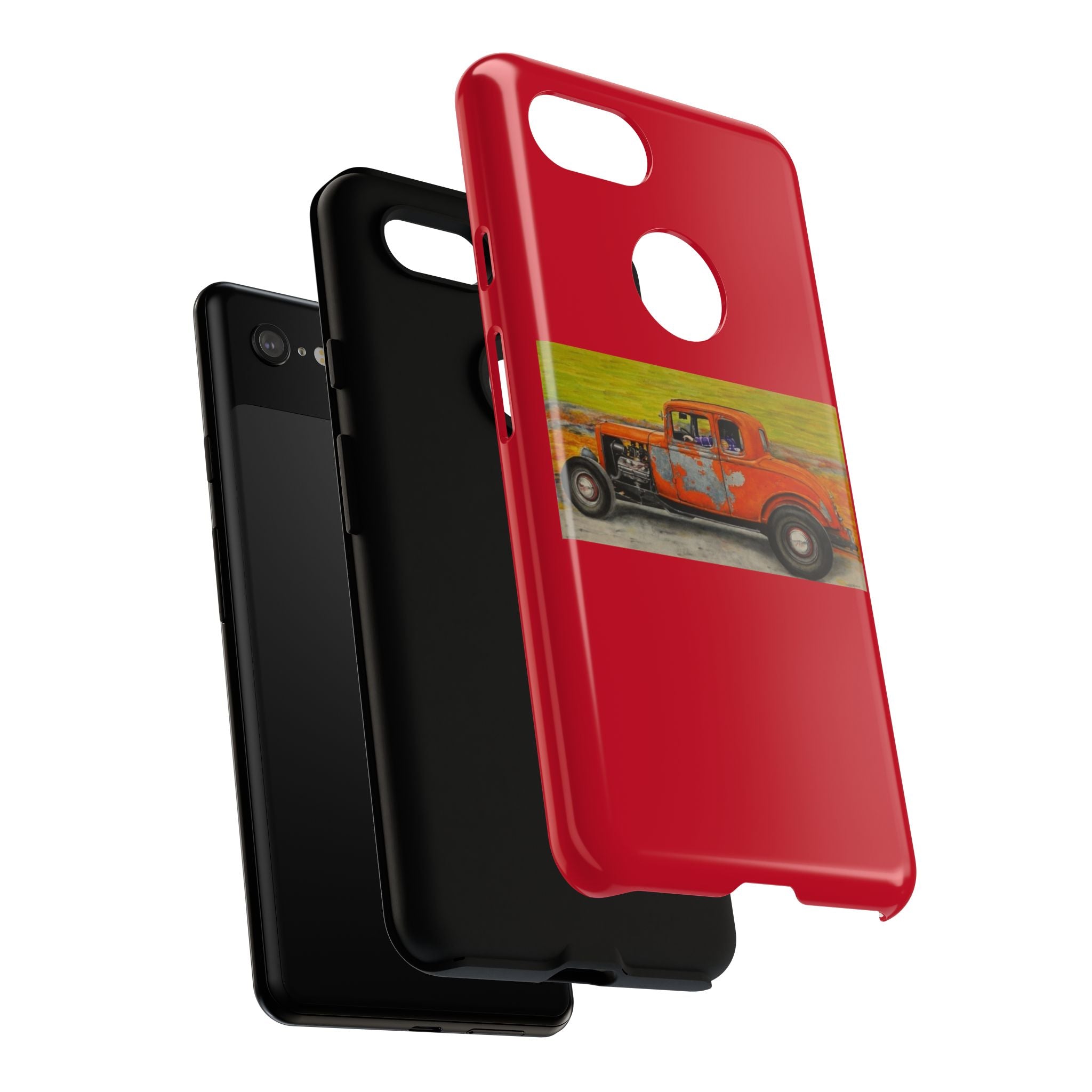 Orange Fury Cases