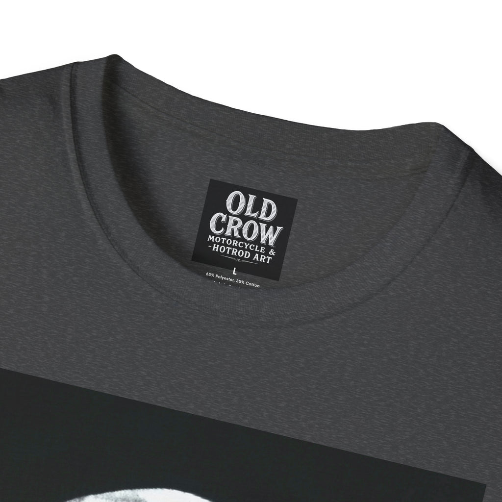 Skull of Shadows Softstyle T-Shirt, classic skull