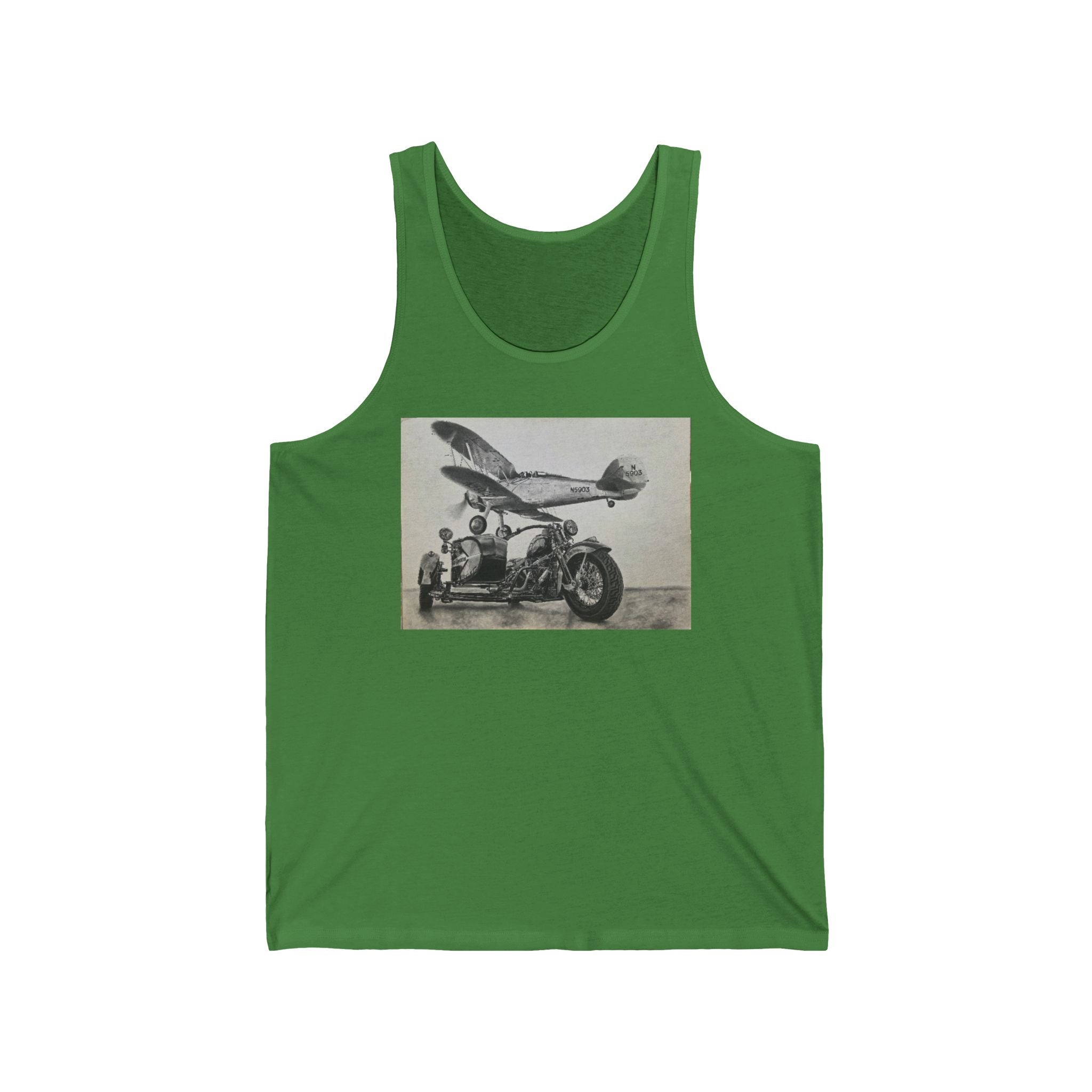Wings & Wheels Tank