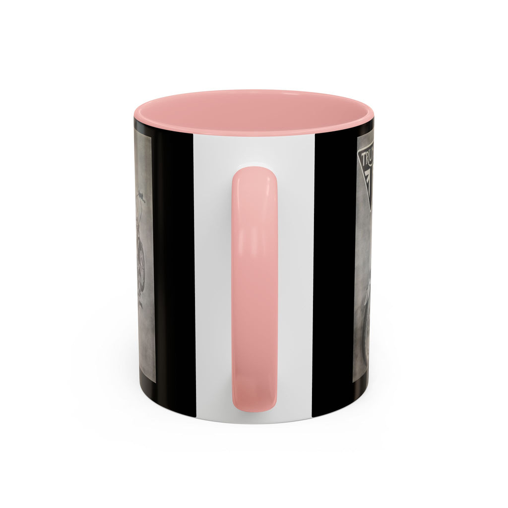 10 Vintage Motorcycle Triumph Mug