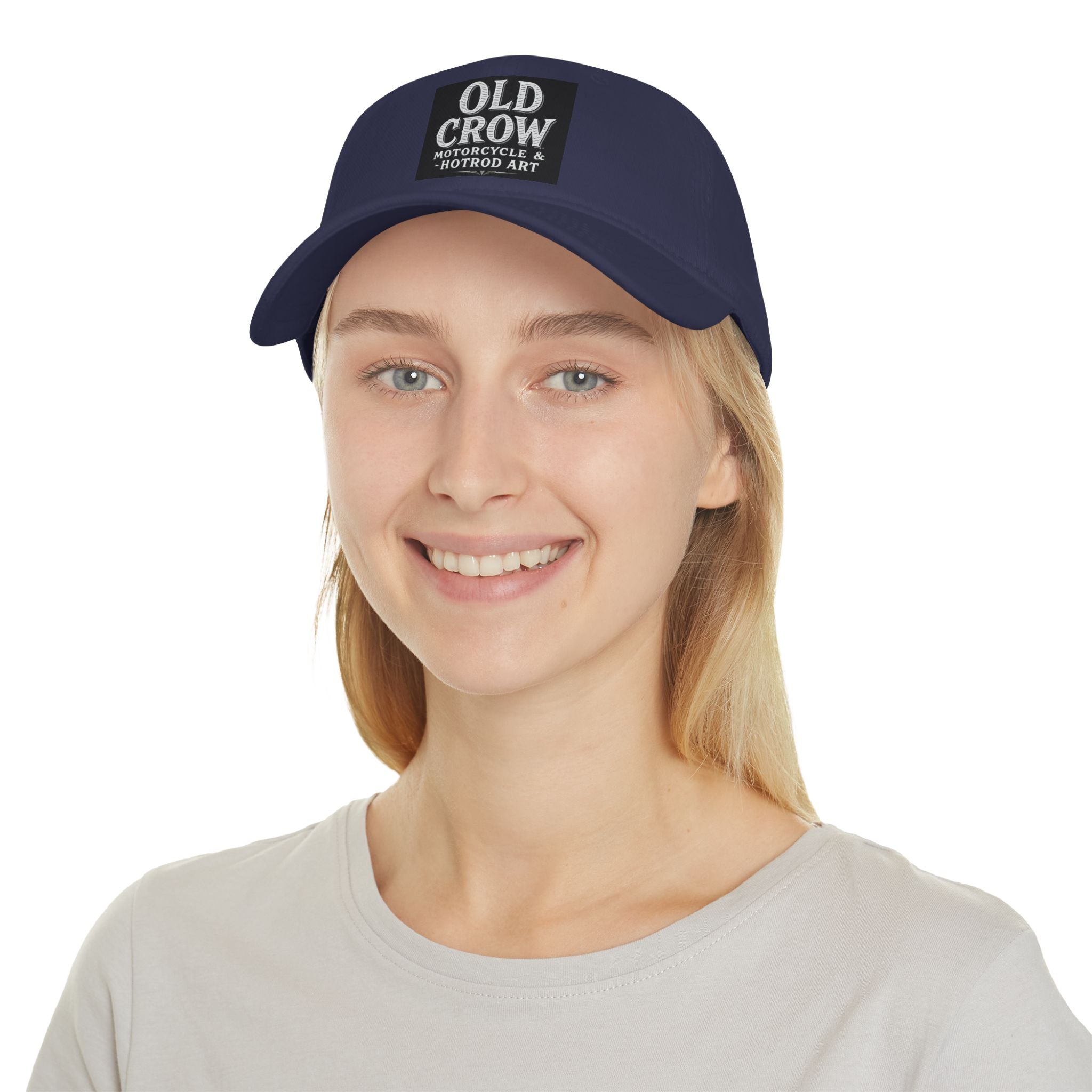 Vintage-Inspired Motorcycle Cap, Hotrod Art Hat, Casual Sports Gear, Unique Gift for Bikers, Outdoor Fashion Accessory