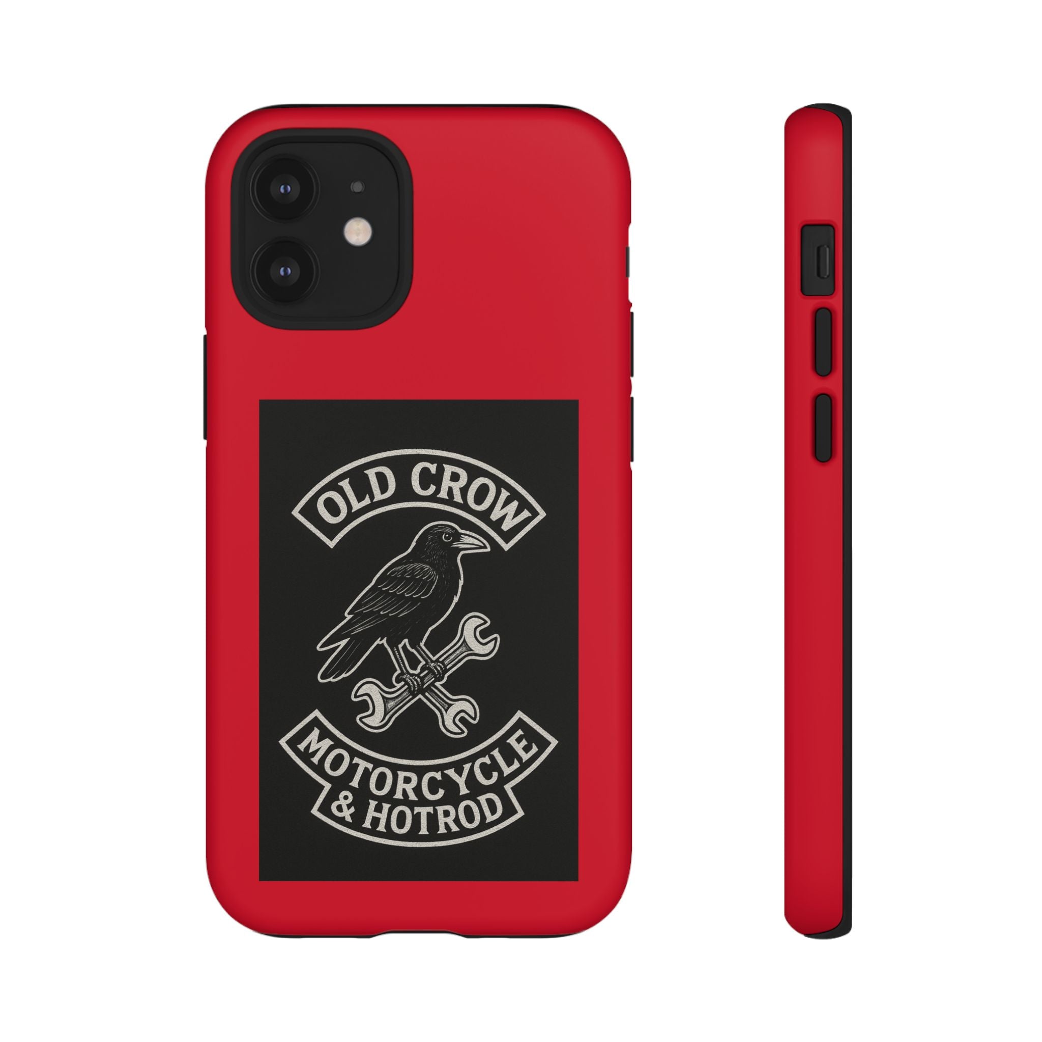 Old Crow Garage Retro Hotrod Rider Cases