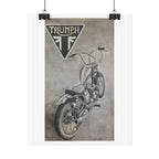 Triumph of the Open Road Wall Art