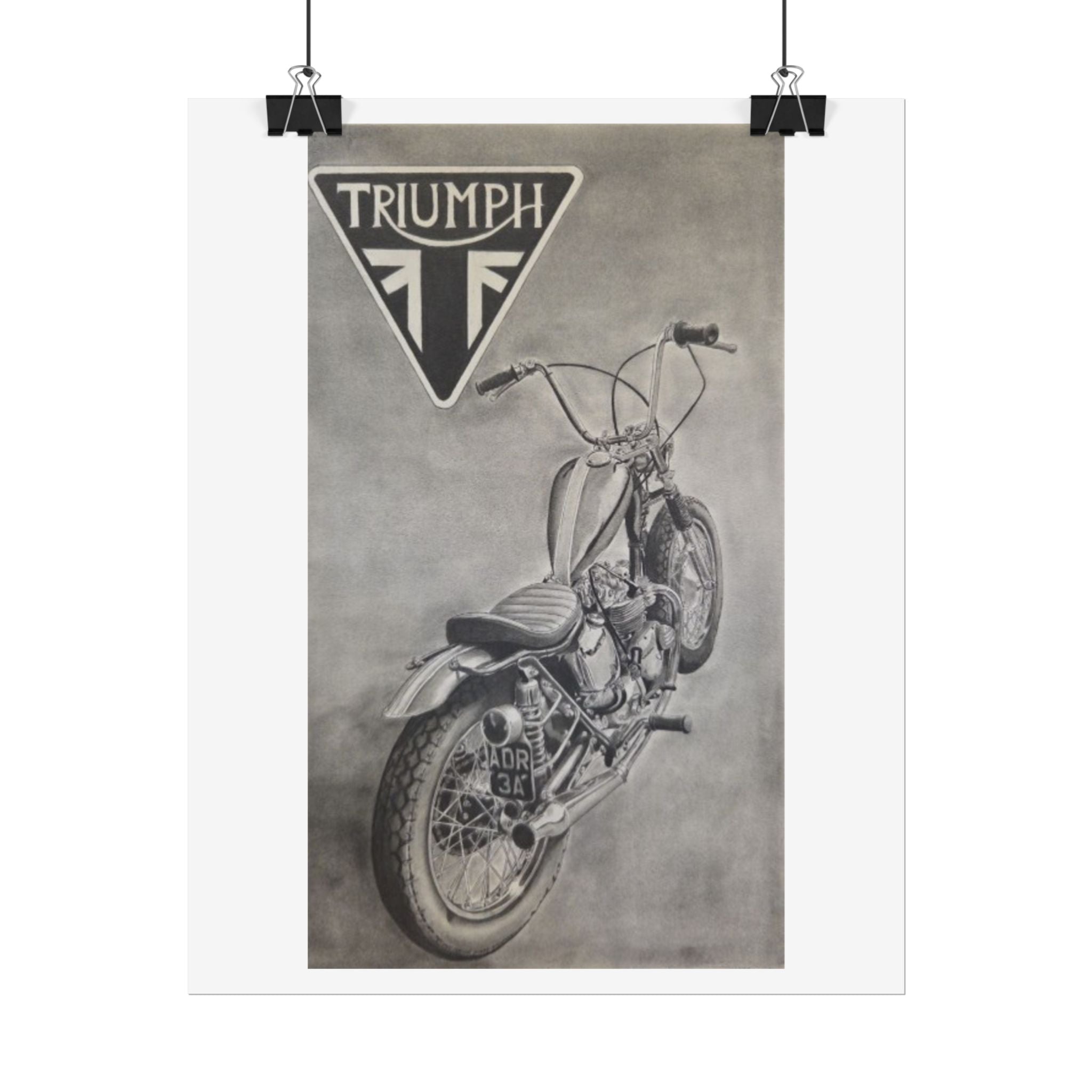 Triumph of the Open Road Wall Art