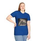 Custom Bobber Bike Canvas T-Shirt