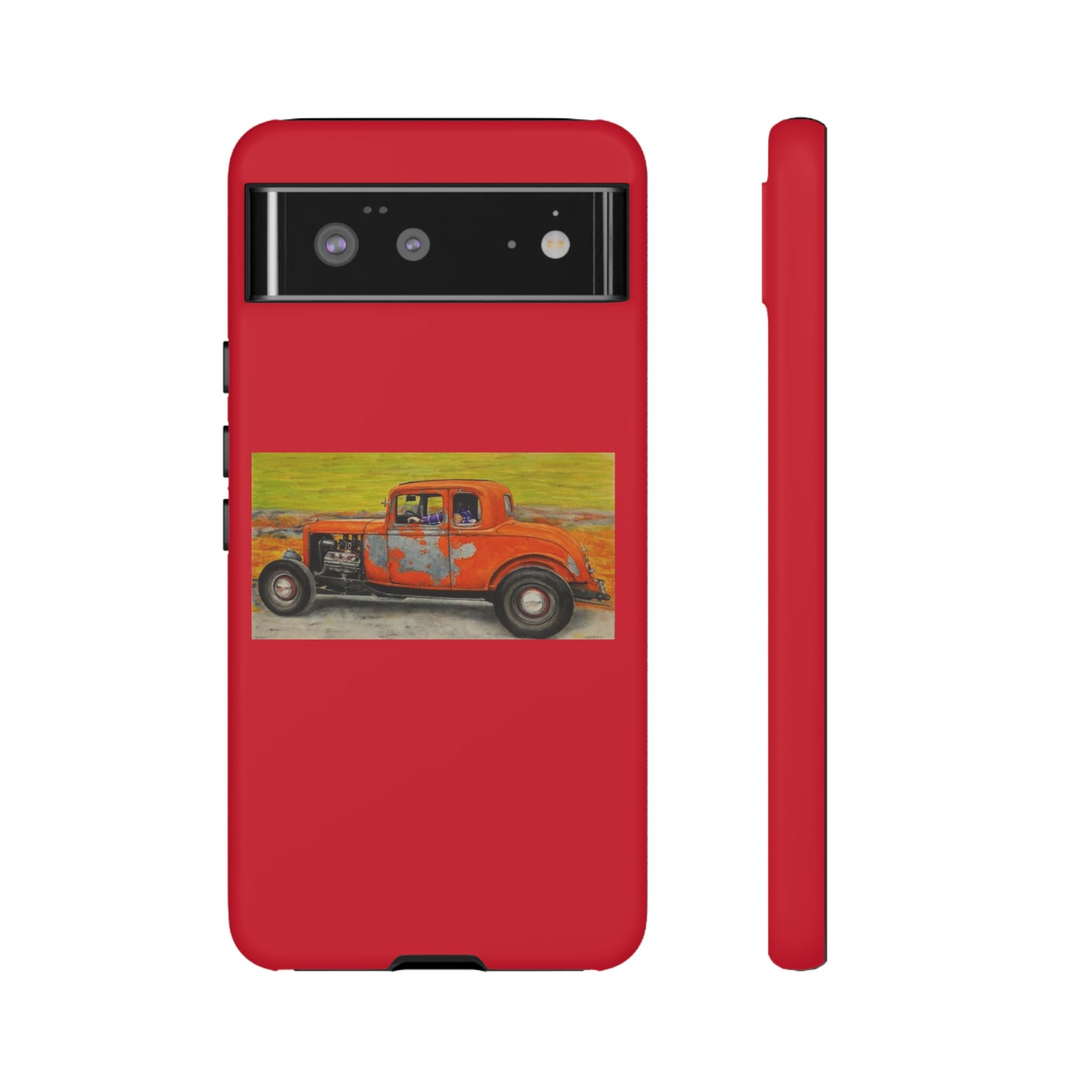 Orange Fury Cases