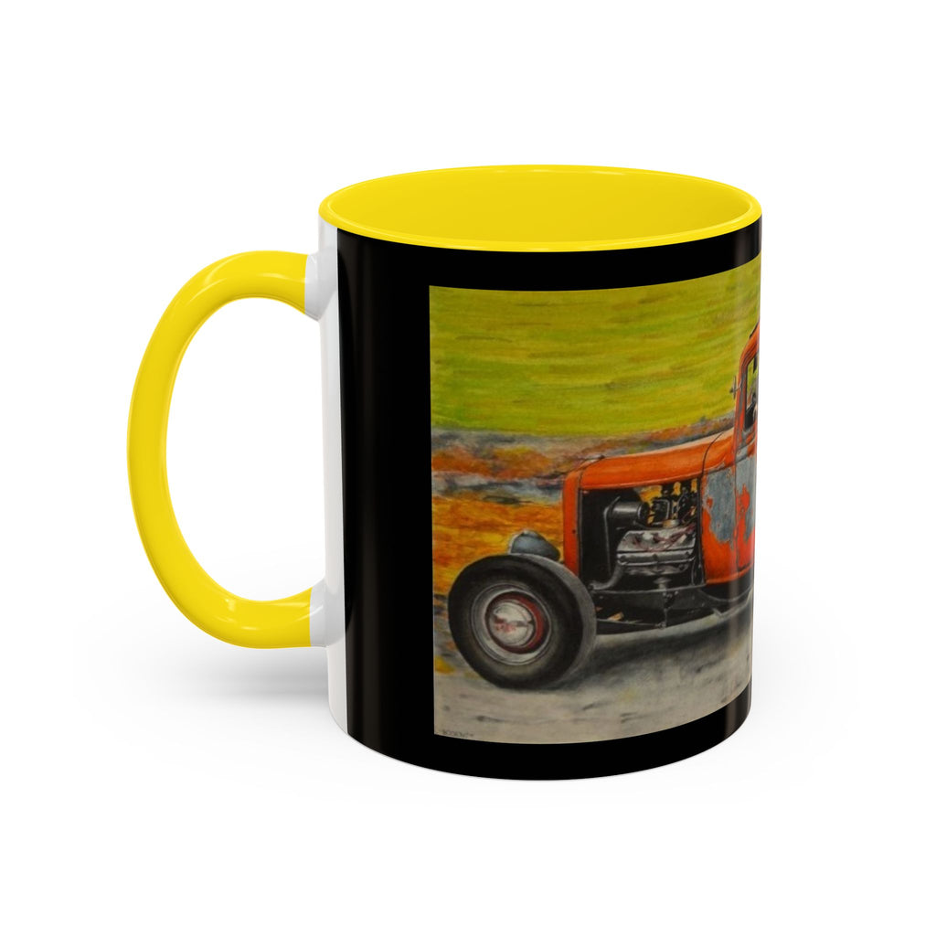 13 Vintage Classic Vehicle Design Mug