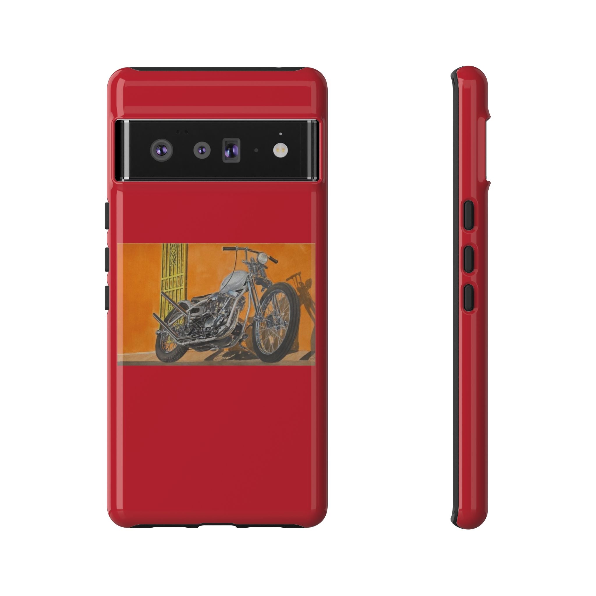 Orange Heat Cases