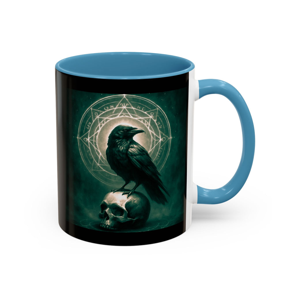 25 Haunting Black Mug Unique Gift for Goth Lovers