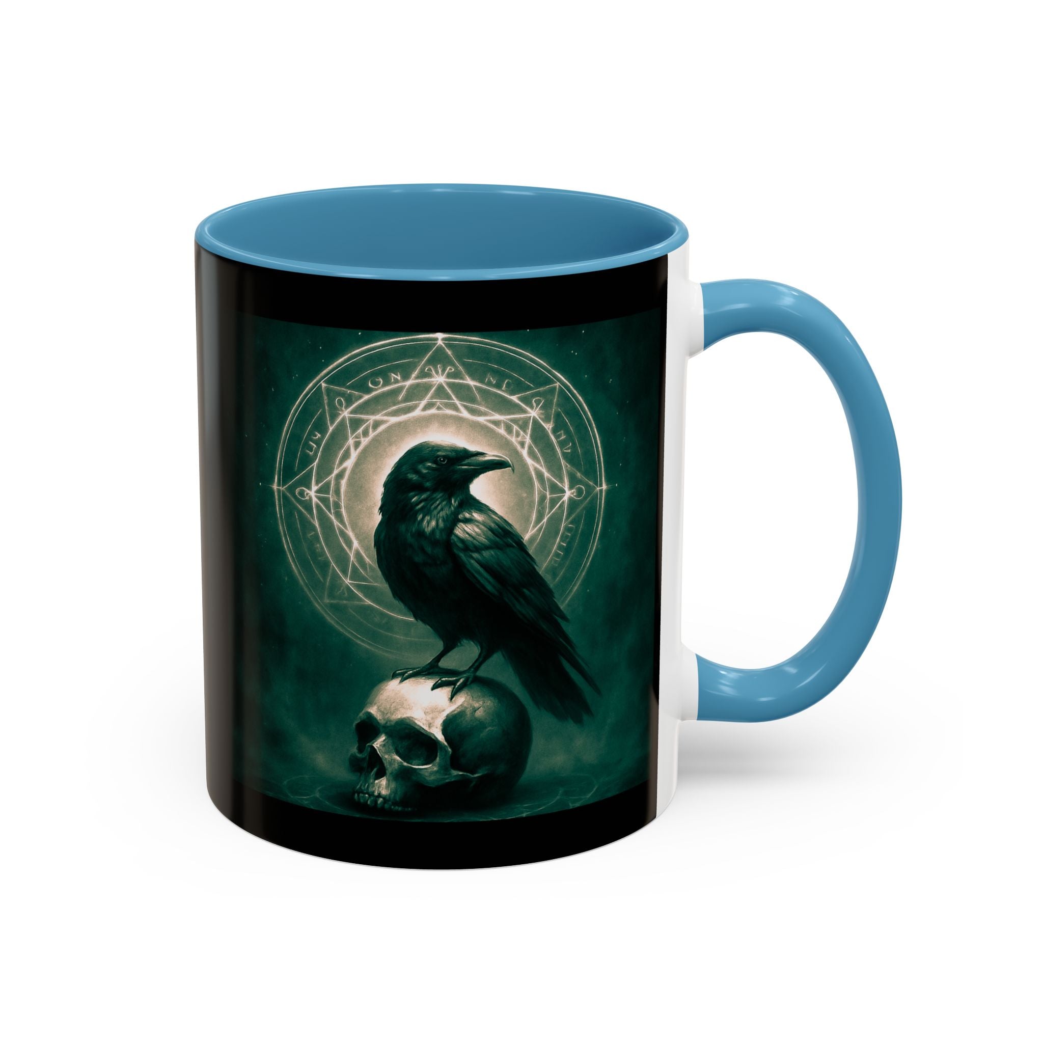 25 Haunting Black Mug Unique Gift for Goth Lovers
