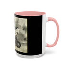 18 Vintage Racing Accent Coffee Mug