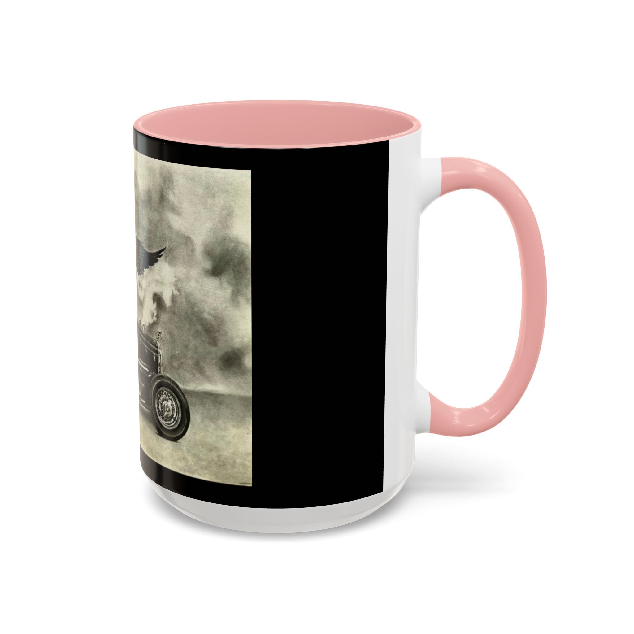 18 Vintage Racing Accent Coffee Mug