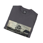 Speed & Sky Softstyle T-Shirt, WW2 Airplane, Hotrod Roadster