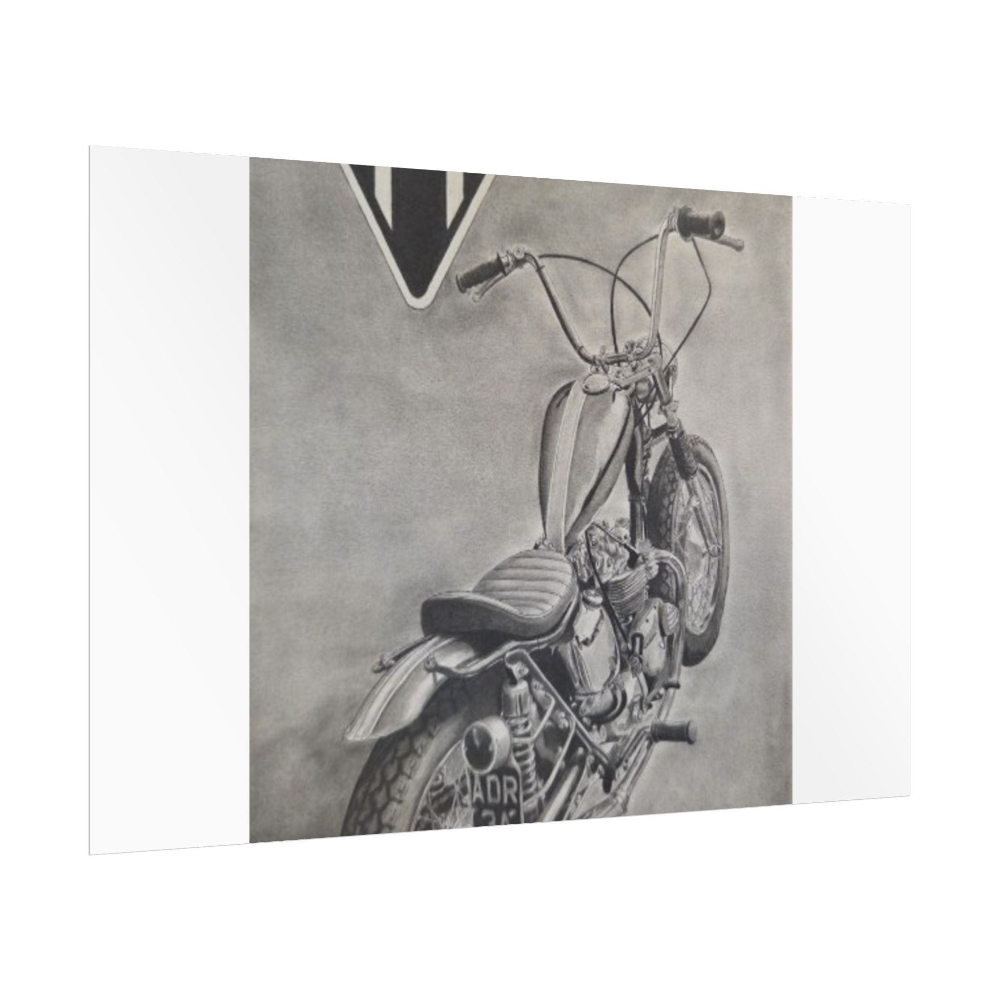 Triumph of the Open Road Wall Art