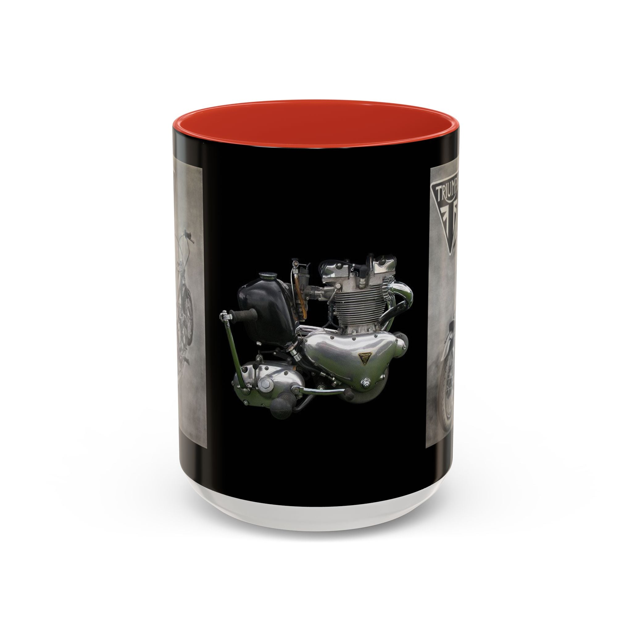 10 Vintage Motorcycle Triumph Mug