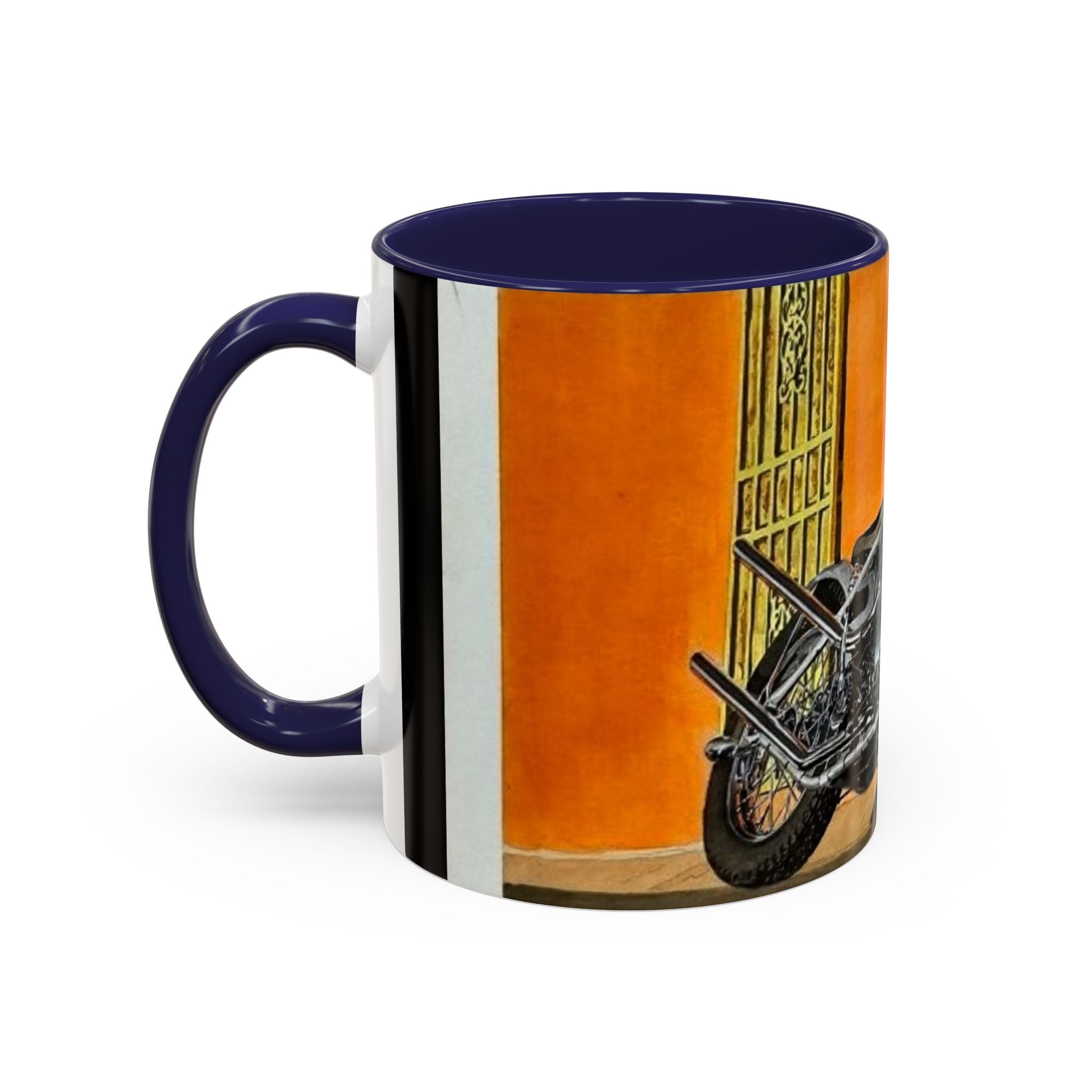 16 Motorcycle Enthusiast Design Coffee Mug