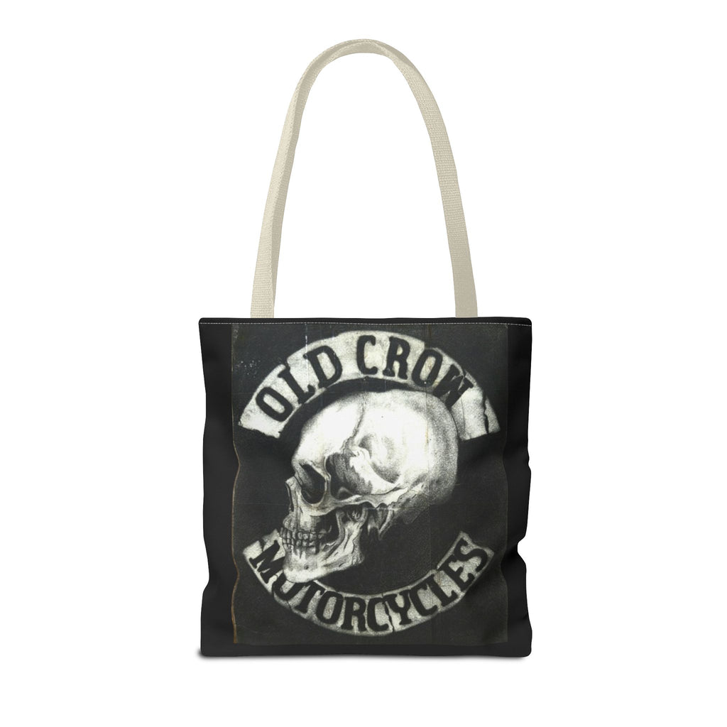 Chrome Shadow Tote Bag