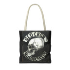 Chrome Shadow Tote Bag