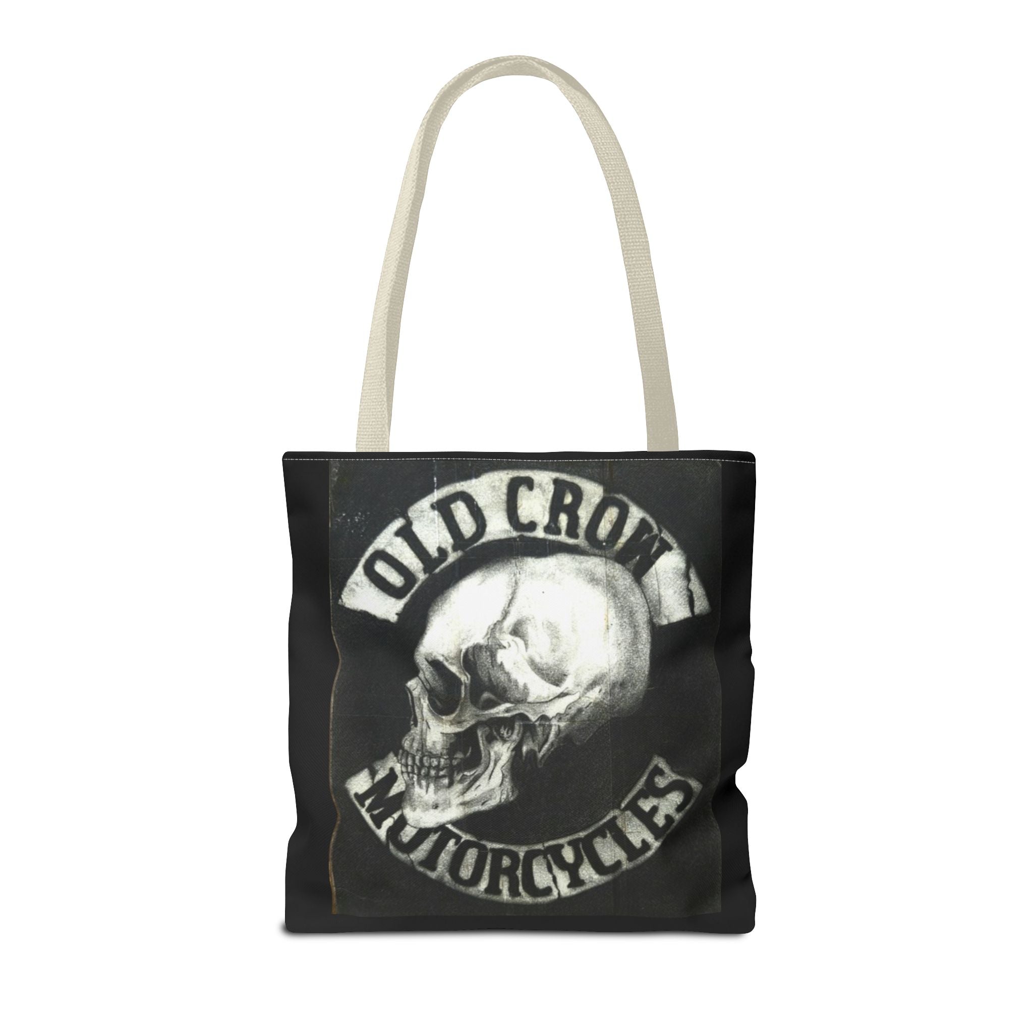 Chrome Shadow Tote Bag
