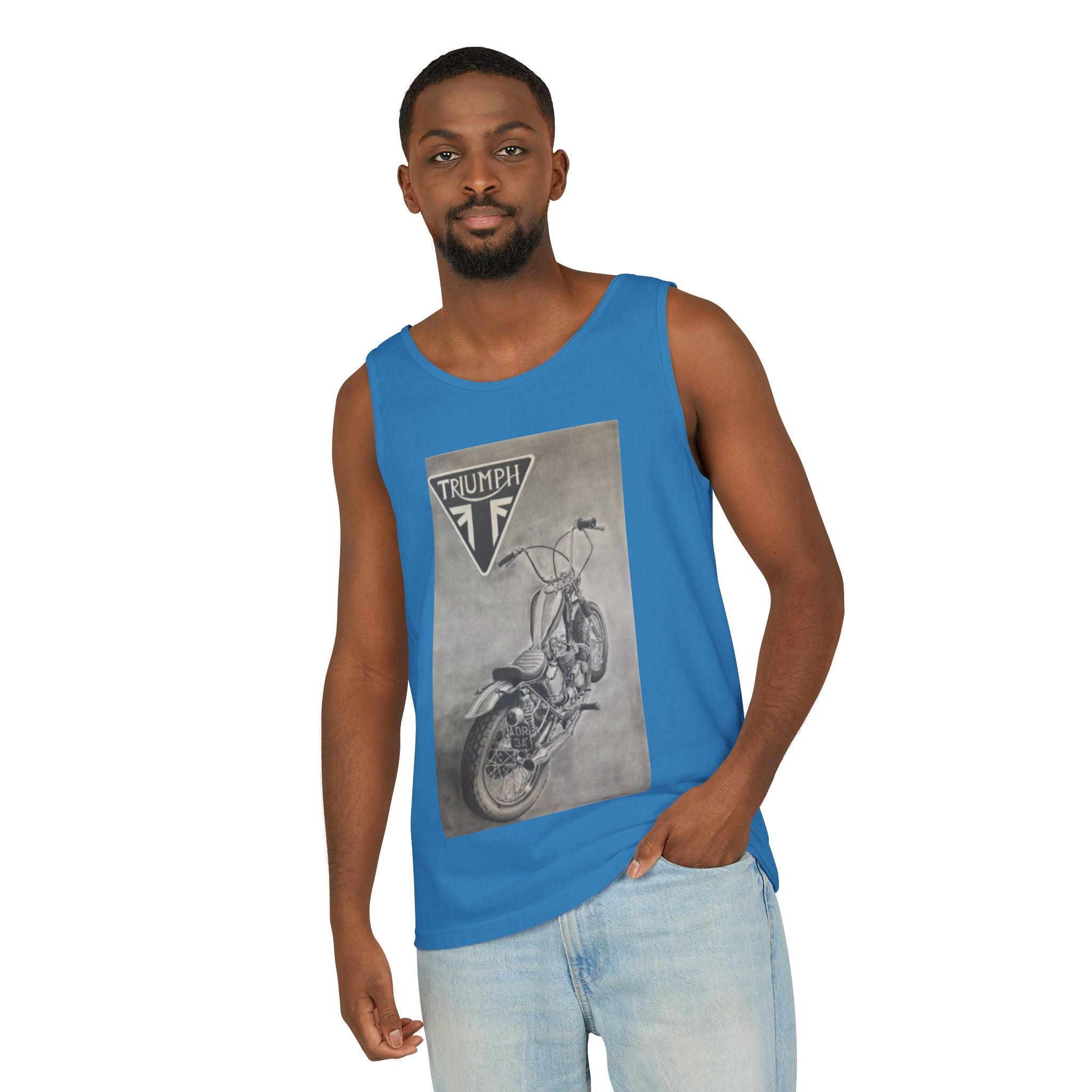 Triumph Classic Ride Tank Top