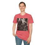 Punk Biker Illustration T-Shirt