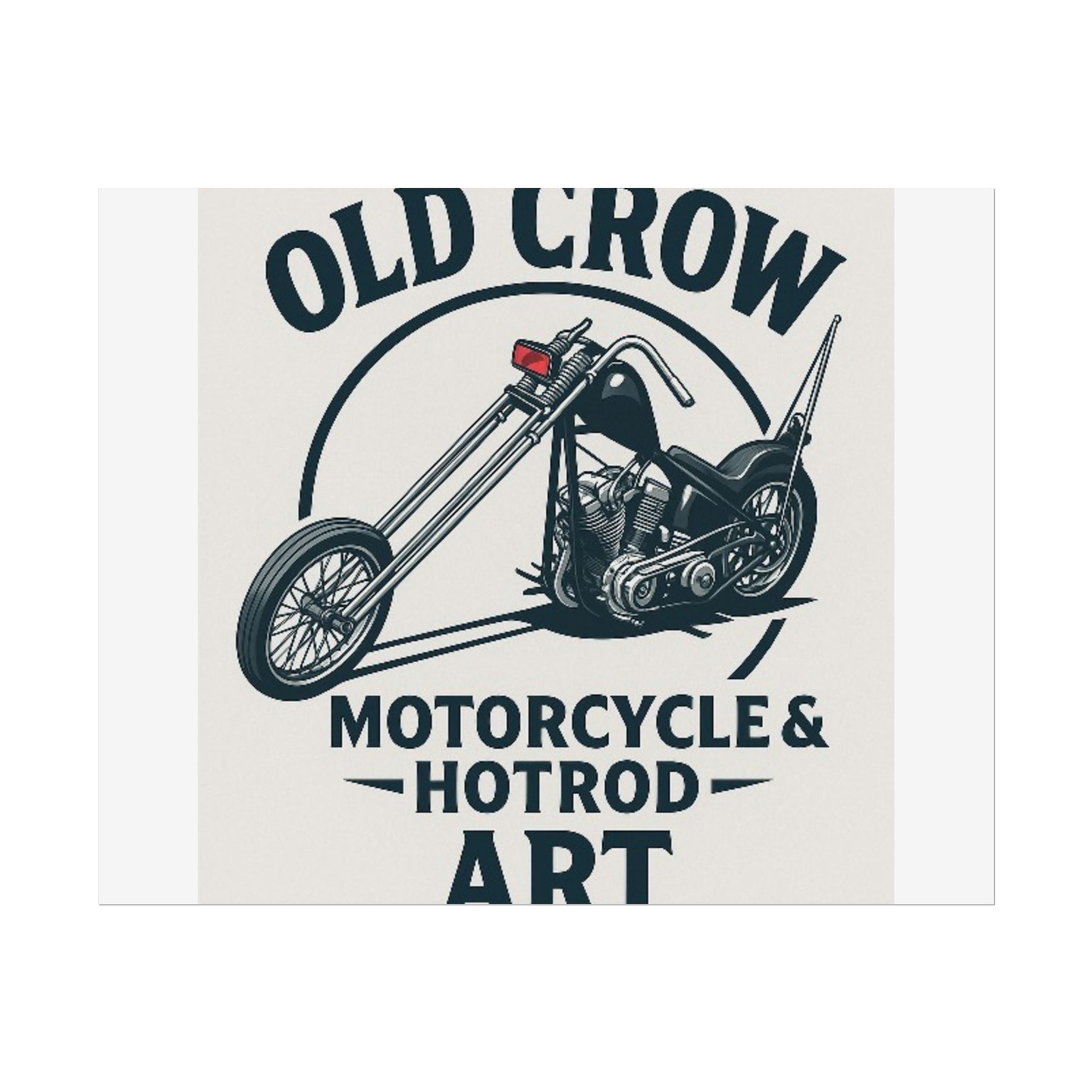 Wall Art for Bikers, Hot Rod Enthusiasts