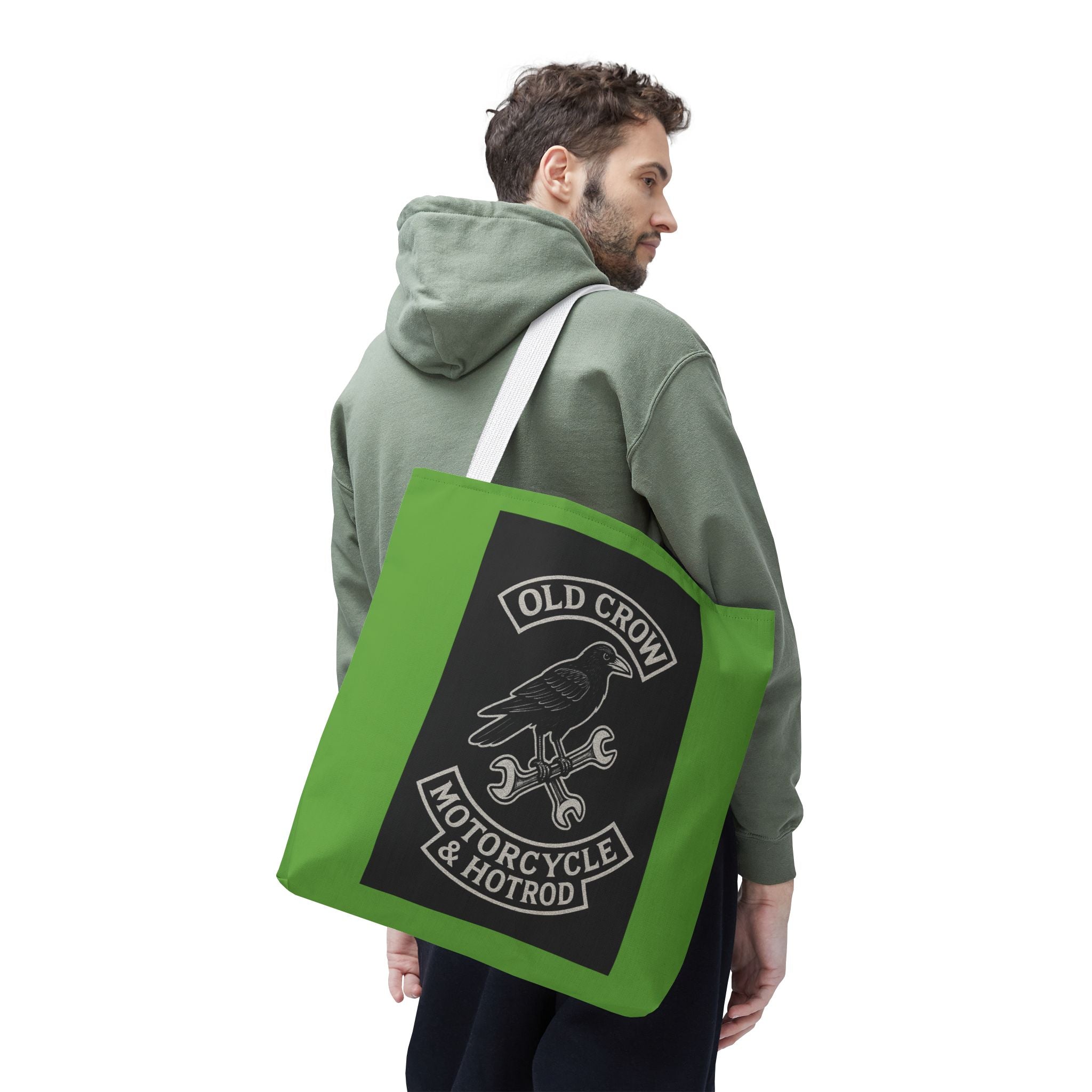Old Crow Custom Tote Bag