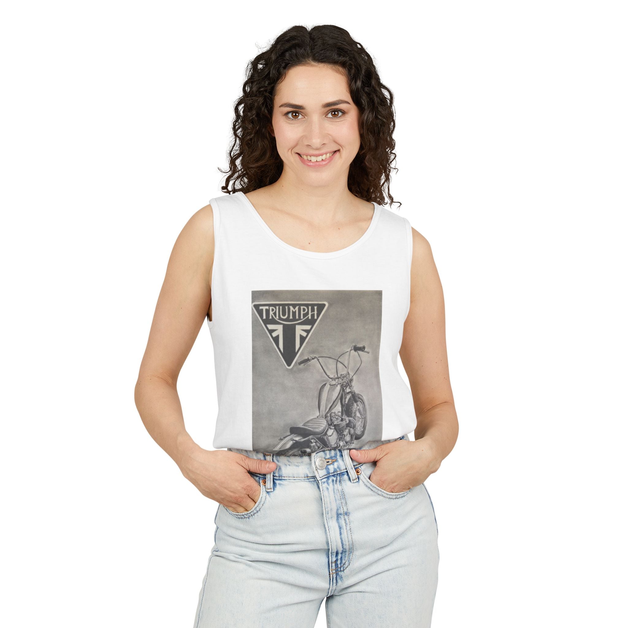 Triumph Classic Ride Tank Top