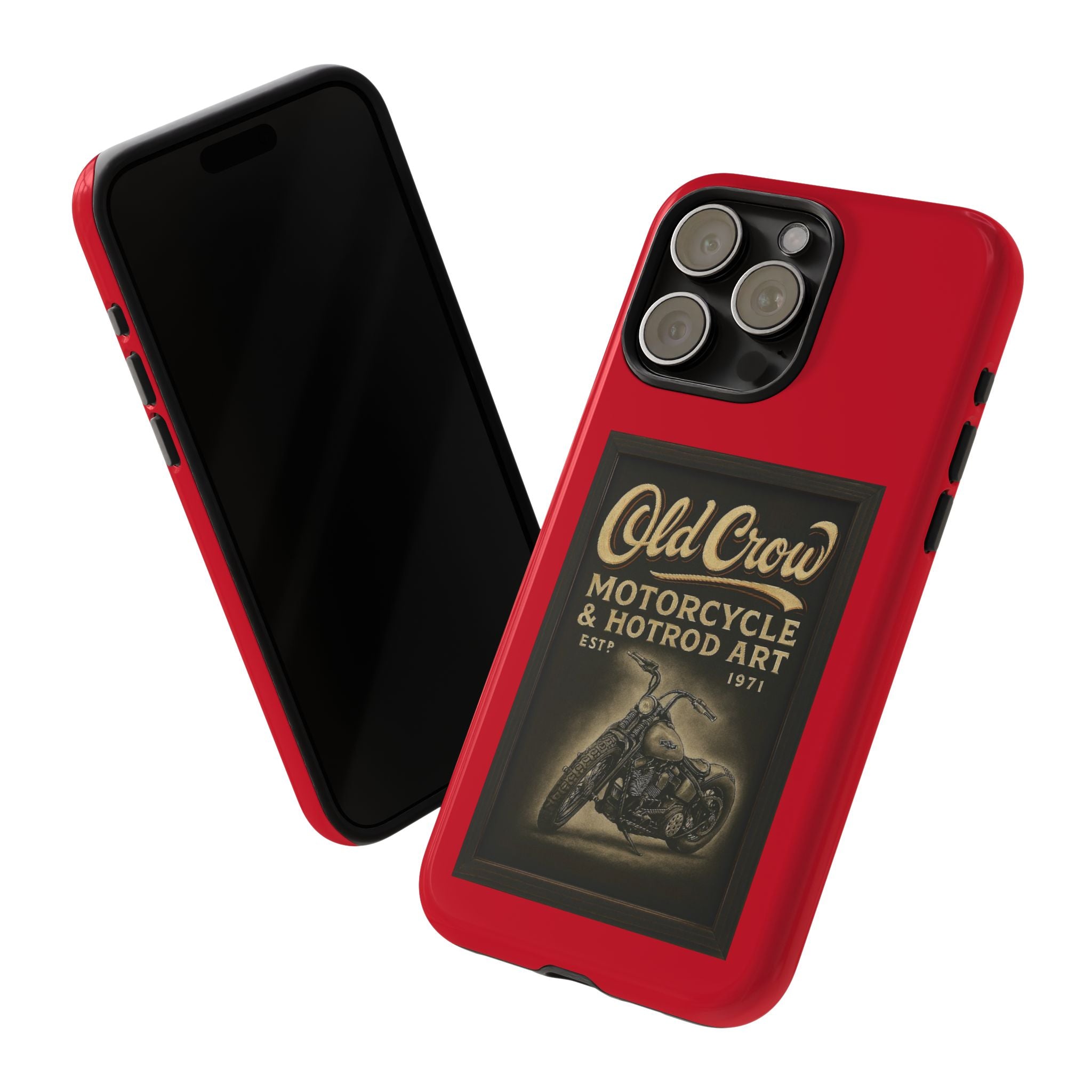 Old Crow 1971 Cases