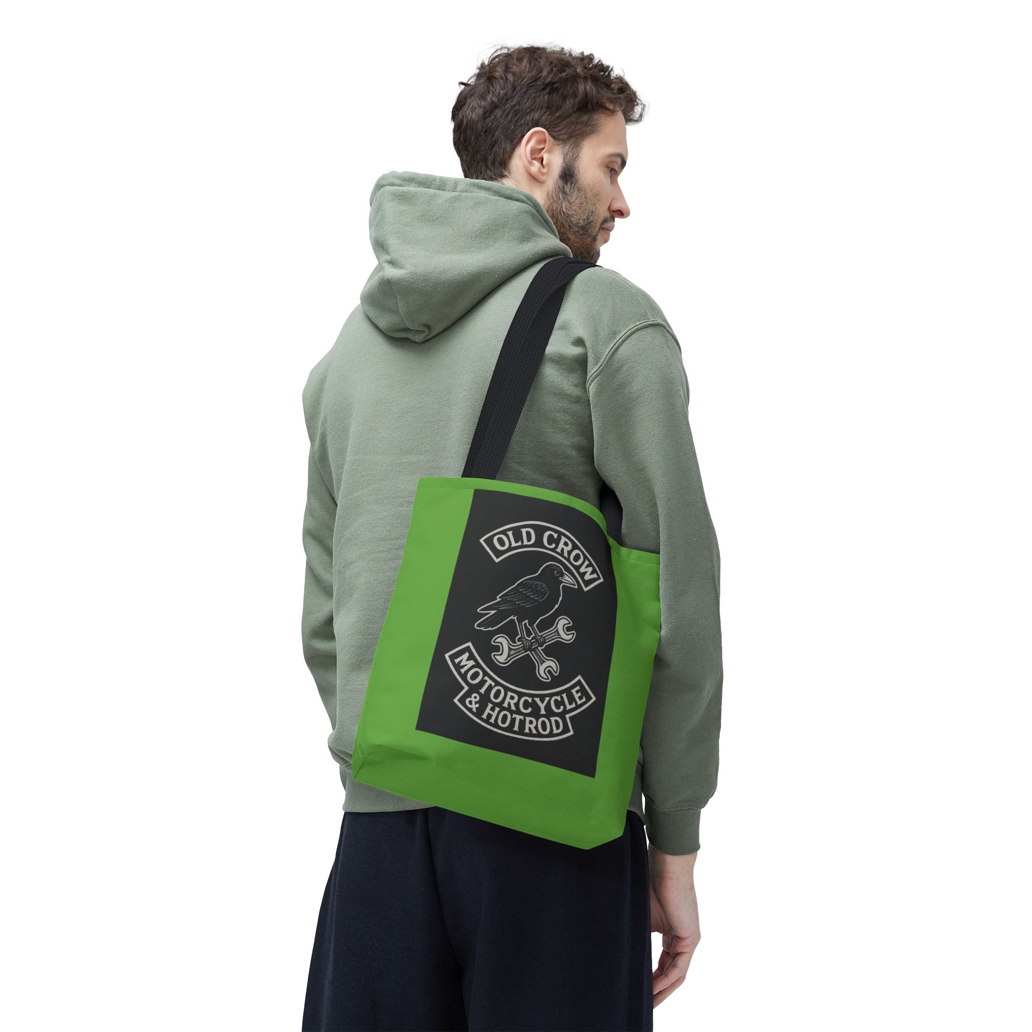 Old Crow Custom Tote Bag