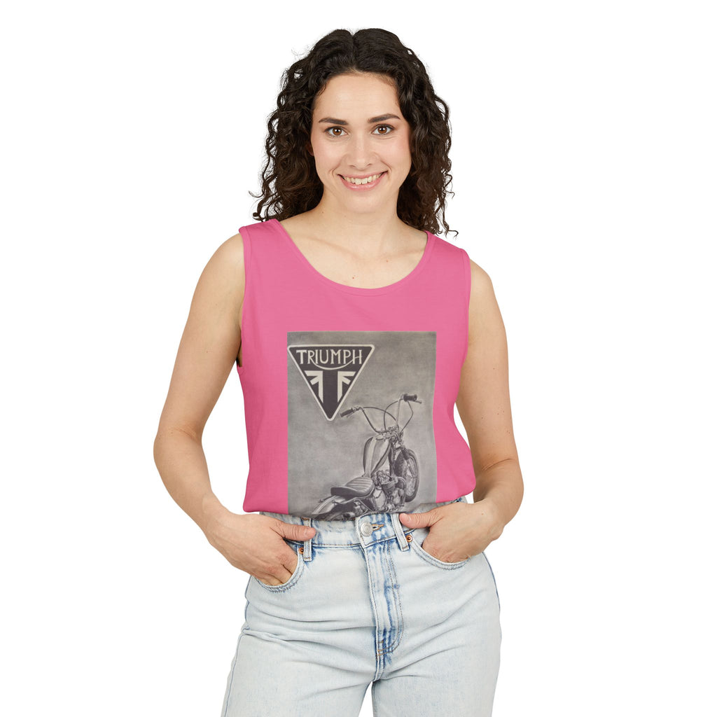 Triumph Classic Ride Tank Top
