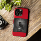 Occult Raven Sigil & Skull Art Cases