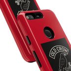 Old Crow Garage Retro Hotrod Rider Cases