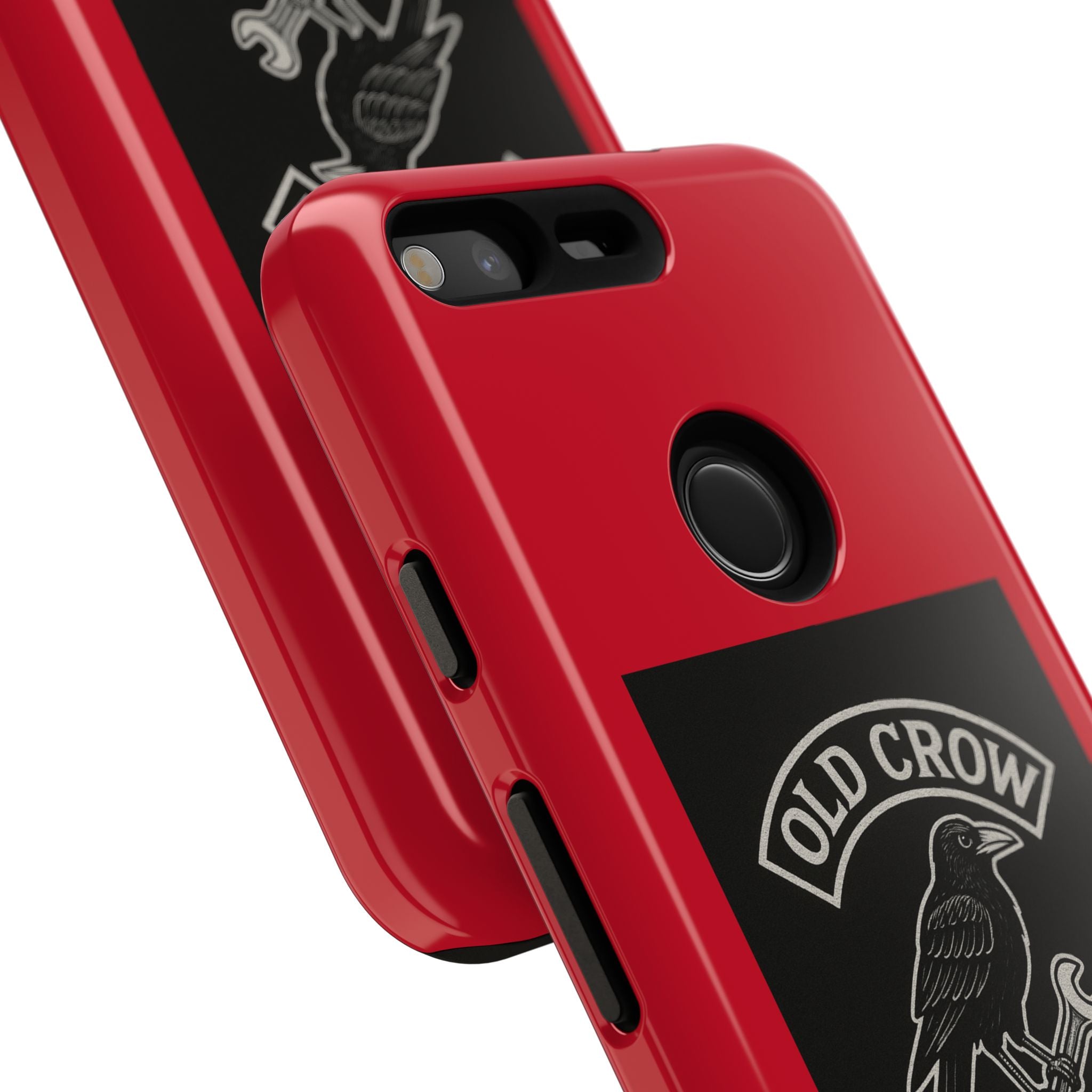 Old Crow Garage Retro Hotrod Rider Cases