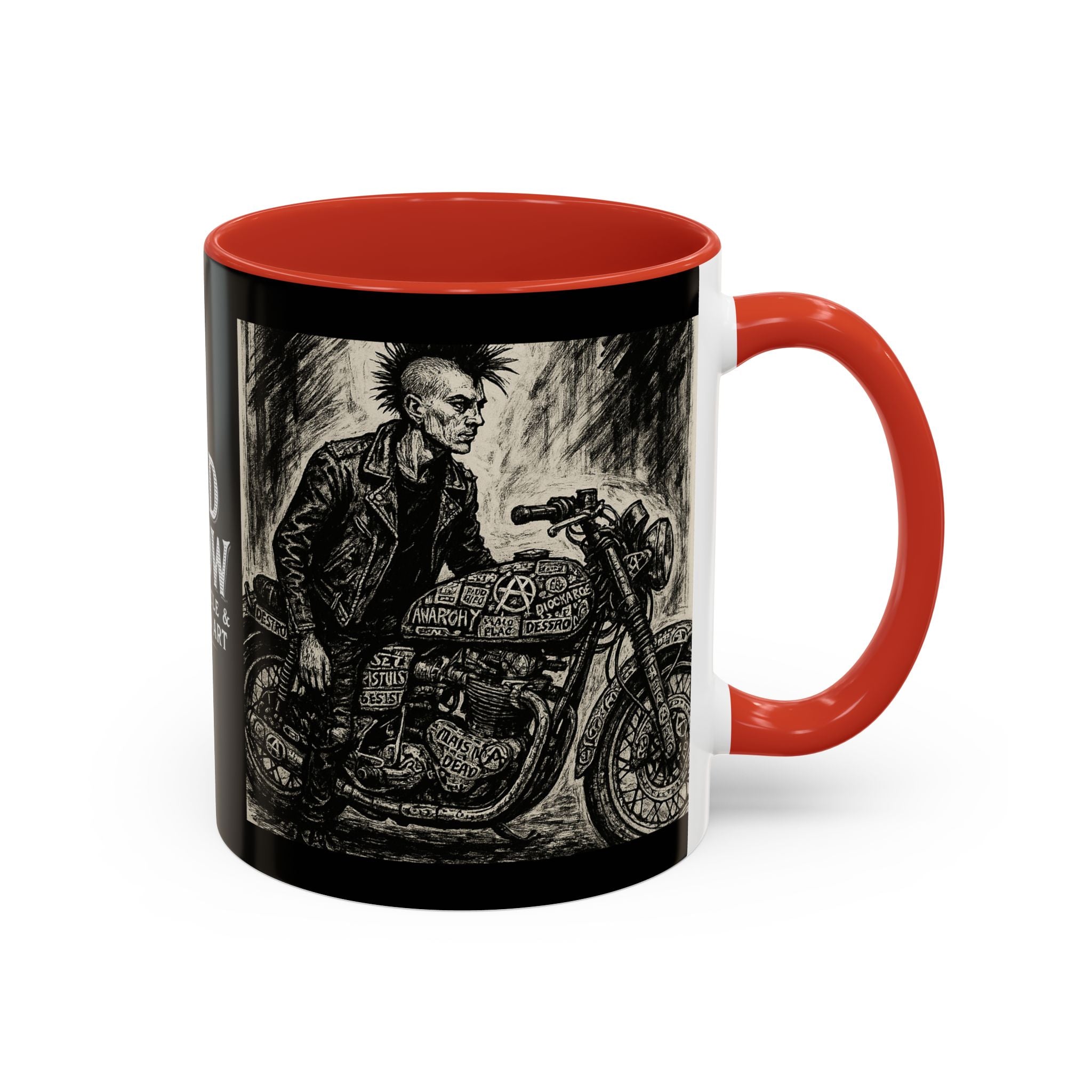 22 Punk Rock Accent Coffee Mug