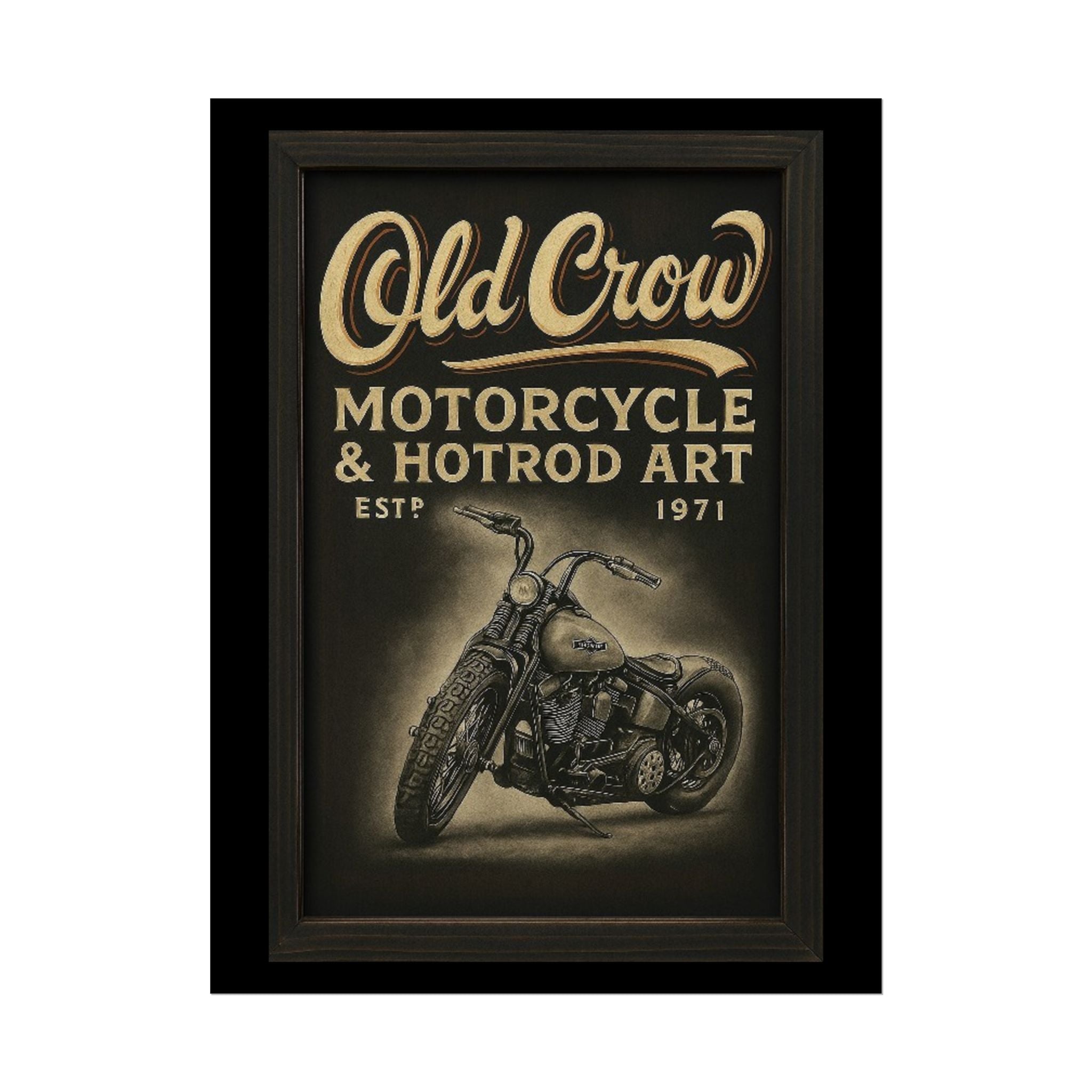Ride with Pride Art Rolled Posters