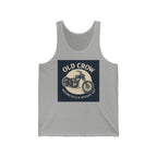 Old Crow Chopper Art Jersey Tank