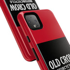 Vintage Old Crow Garage Style  Cases