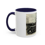 Vintage Airplane Accent Coffee Mug